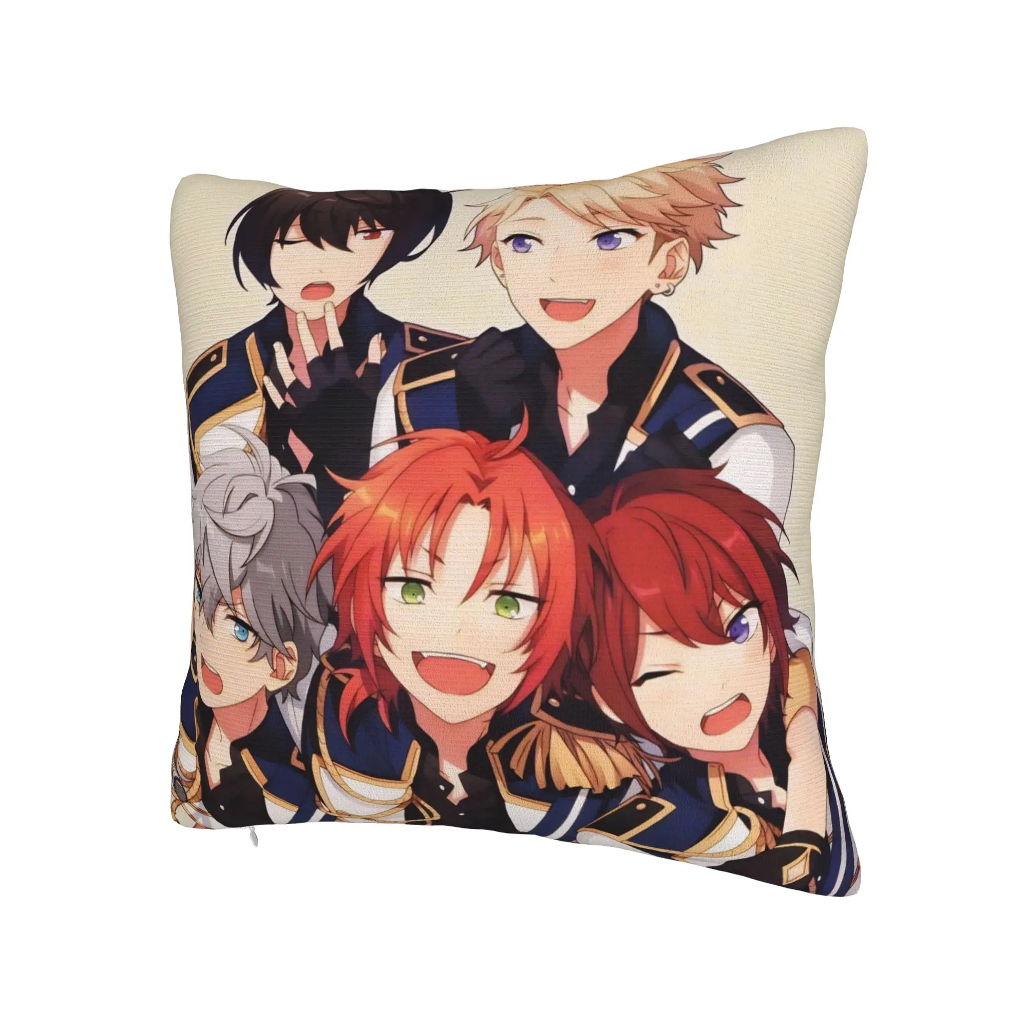 E-Ensemble-Stars Pillow Covers Merch Printing Cushion Cover Gift  Throw Pillow Case Cover Home Multi-Size