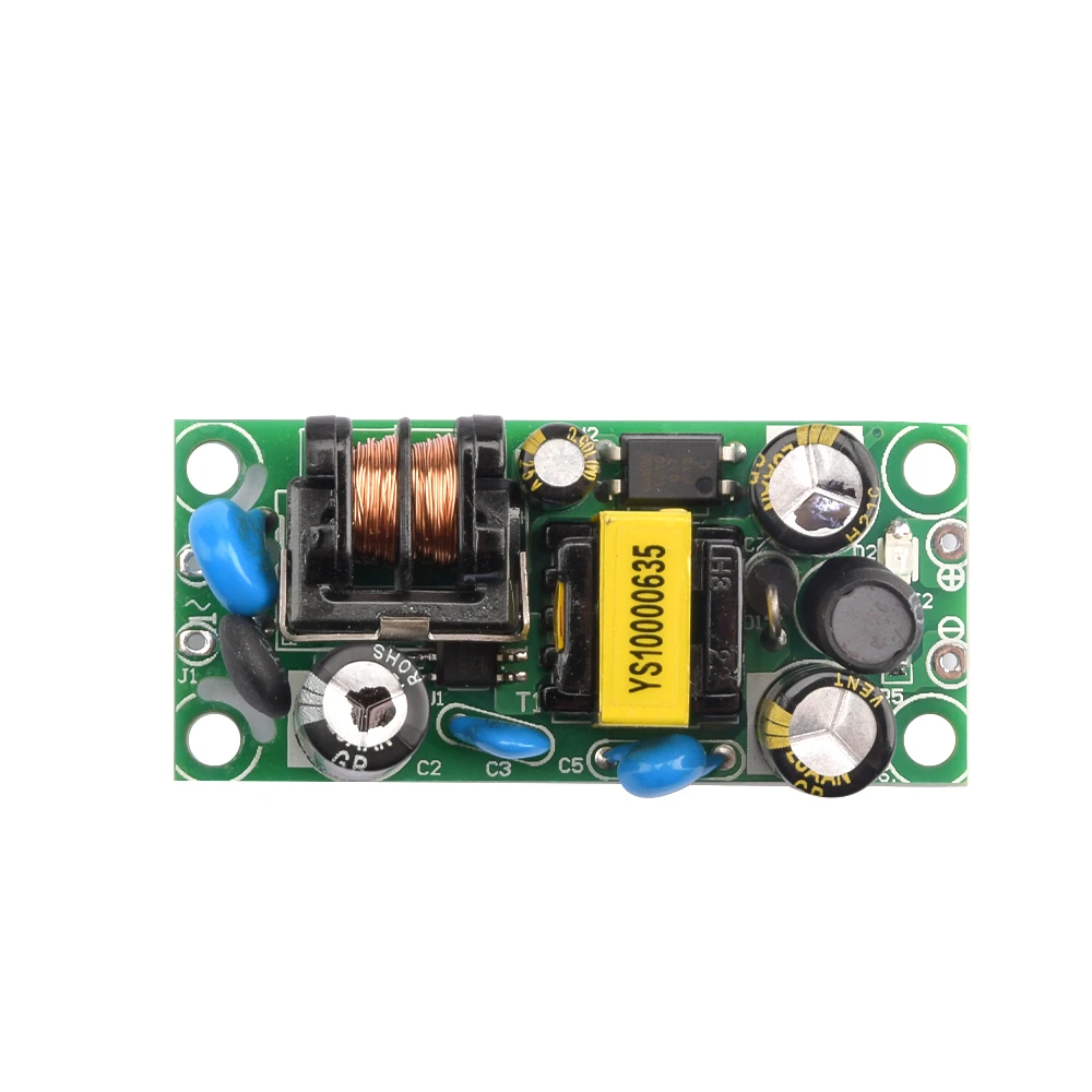 AC-DC Buck Converter Isolation Step-Down Switching Power Supply Module 12V 400mA 450mA 500mA DIY Electronic Board