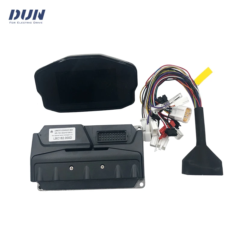 

Lingbo 60A 1500W LBMC72152 Brushless DC Motor Controller with DKD ONE-LIN Display Kits