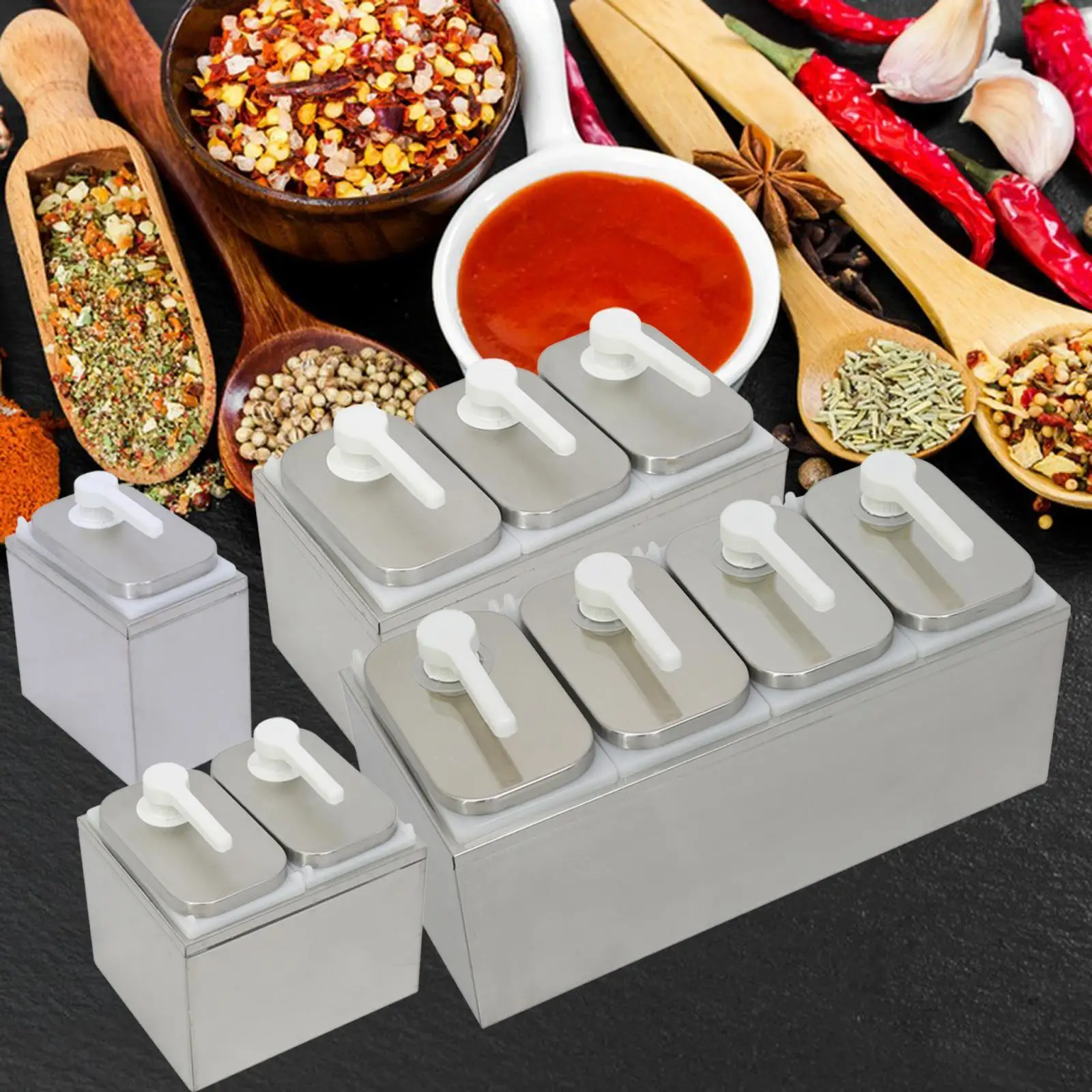 

Насос-дозатор для соуса Прочный насос для соуса для приправ объемом 2 л для буфетов дома