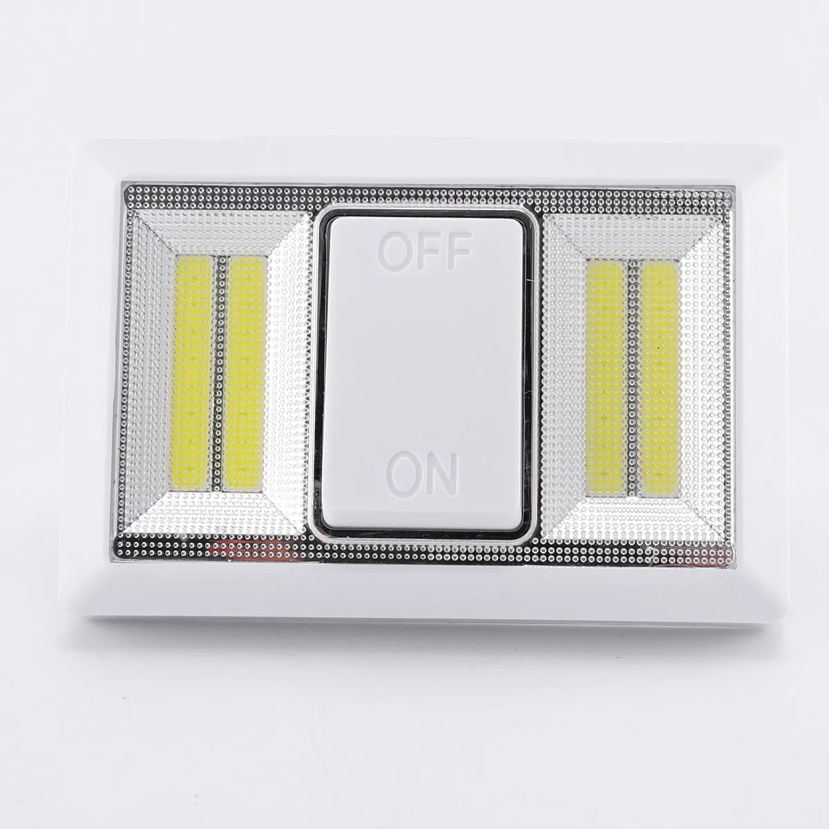 4Pcs Battery Mode Wall Emergency Lamp Magnetical Wardrobe Lamp White Light Convenient Lighting for Home Battery Mode Wall Light