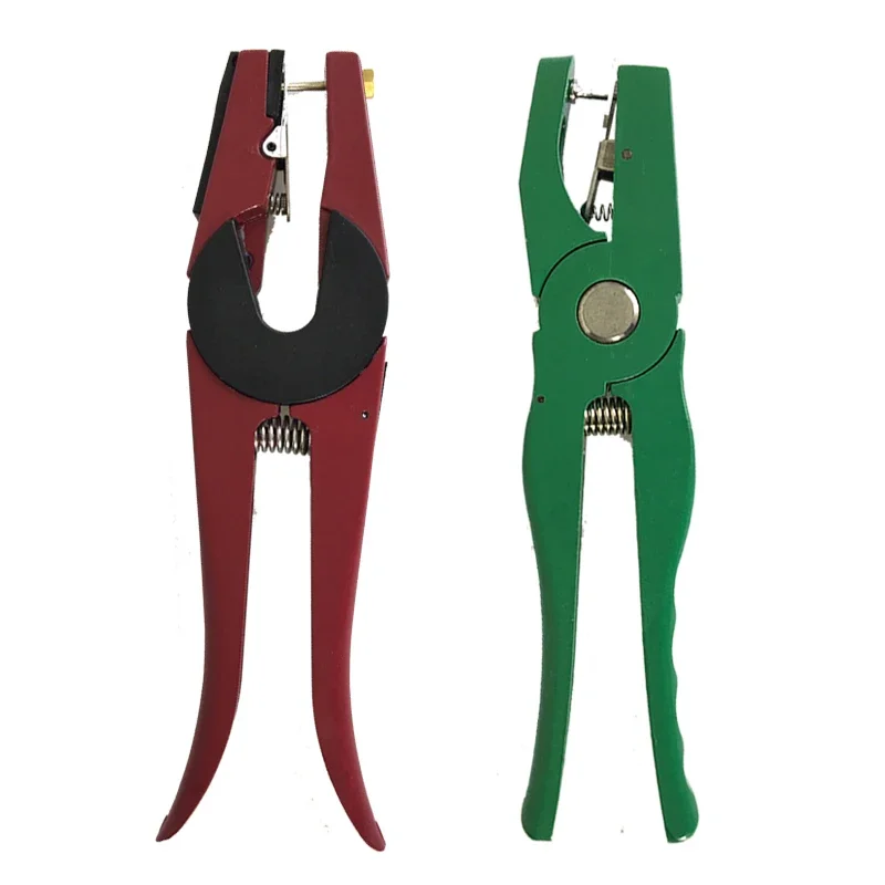 

Pig Cattle Sheep Ear Tag Clamp Ear Punch Epidemic Prevention Stainless Steel Ear Tag Clamp Pig Equipment Breeding Equipment