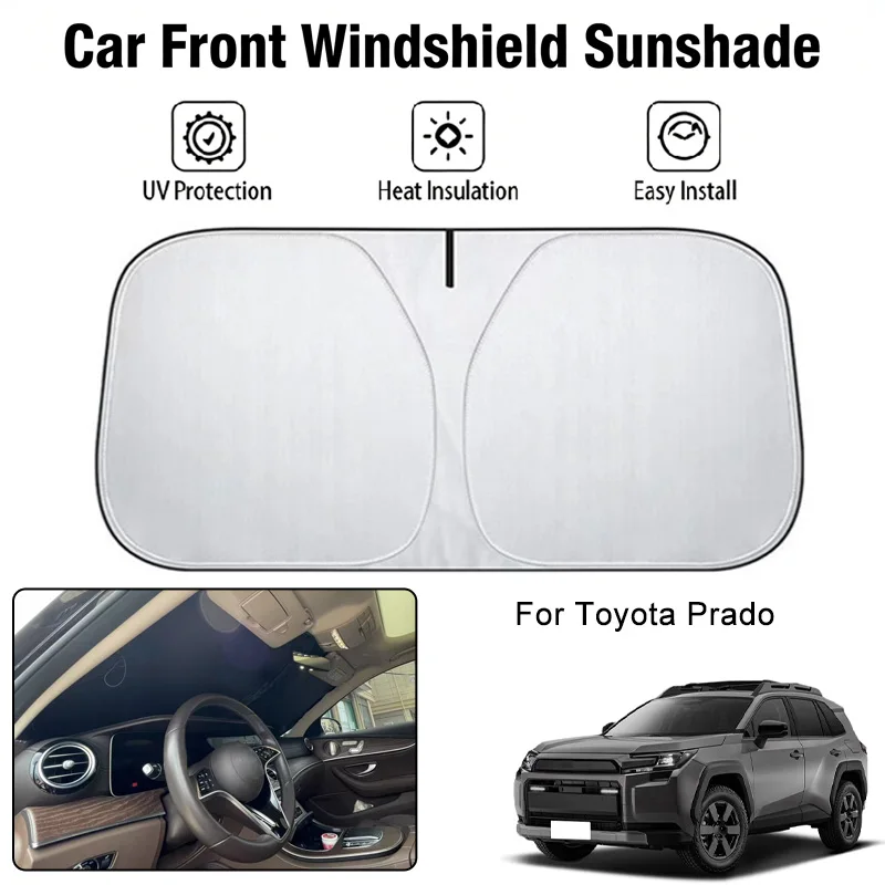 

Car Front Windshield Sunshade Cover For Toyota RAV4 UV Block Heat Insulation Auto Interior Sun Protection Accessories