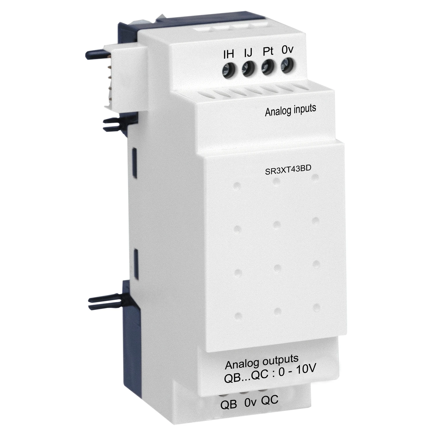 

SR3XT43BD analogue I/O extension module - 4 I O - 24 V DC - for Zelio Logic