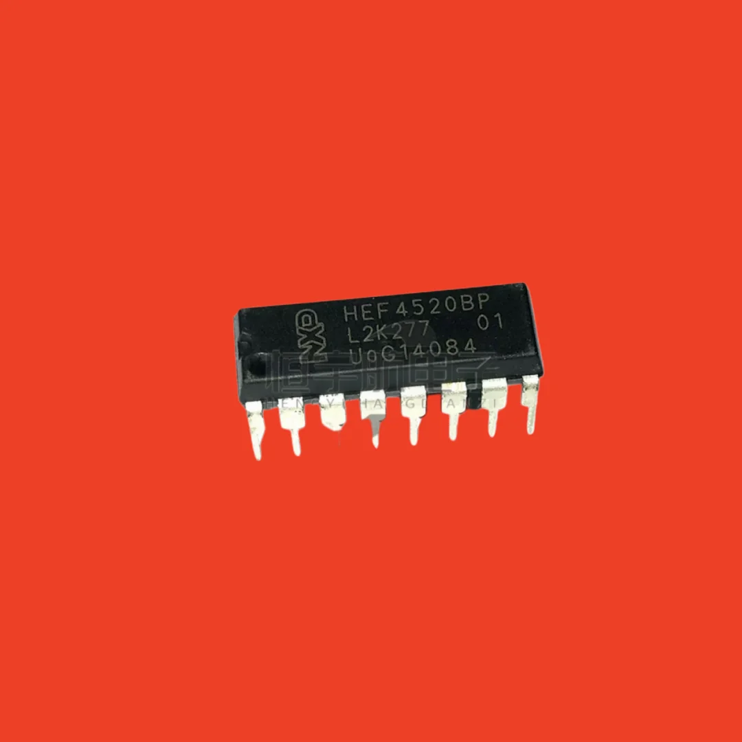 10PCS/new imported original HEF4520BP HEF4520 DIP-16 in-line digital logo circuit chip