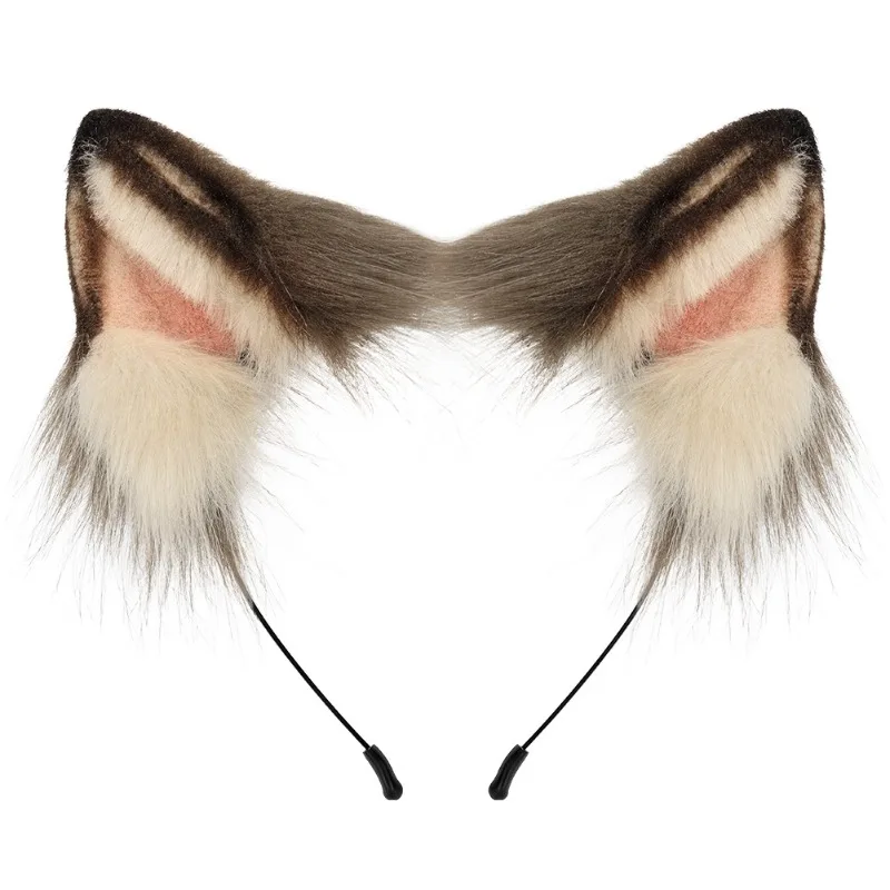

Повязка на голову ручной работы с изображением сиамской кошки, аксессуар для аниме-макияжа, танцевальный костюм, головной убор для подростков, повязка для ролевых игр