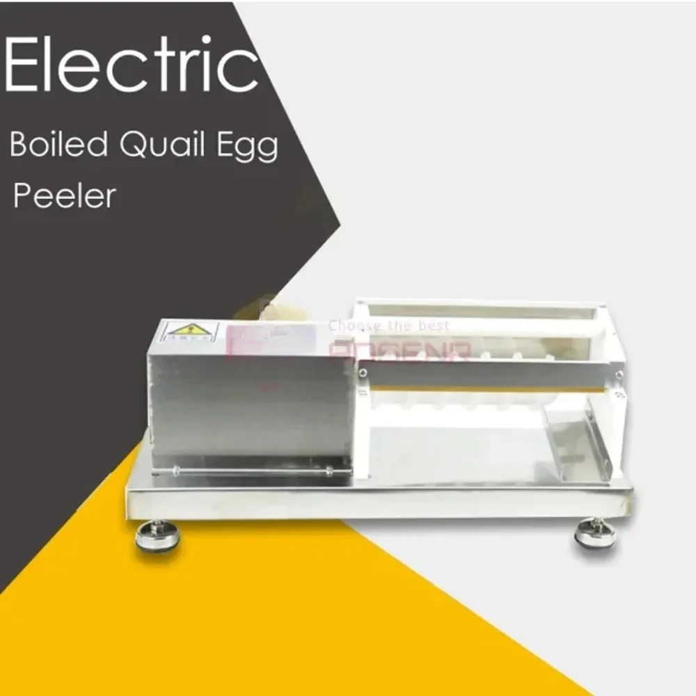 

Household Electric Automatic Boiled Quail Egg Peeler Machine Huller Machine Sheller Machine Bird Egg Shelling Tools