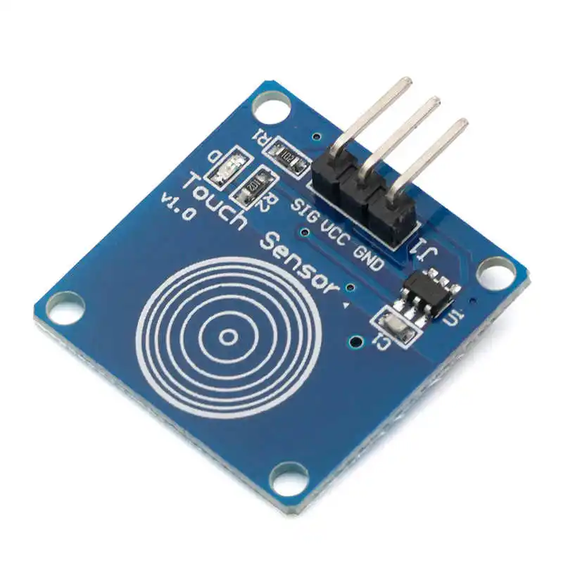 Touch sensor module Touch switch Capacitive point type single key touch switch module