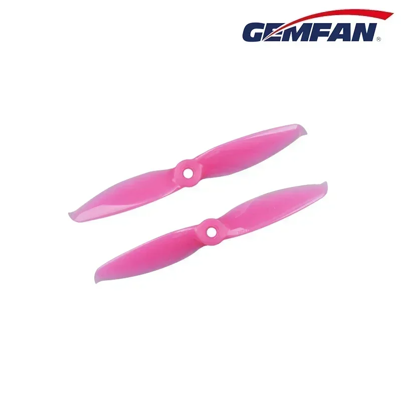 ใบพัด Gemfan Flash 5152-2 ขนาด 5.1x5.2 นิ้ว แบบ 2 ใบพัด สำหรับมอเตอร์ 2205 2206 2306 โดรนแข่ง FPV ระยะไกล ใบพัดหมุนตามเข็มนาฬิกาและทวนเข็มนาฬิกา 2 คู่
