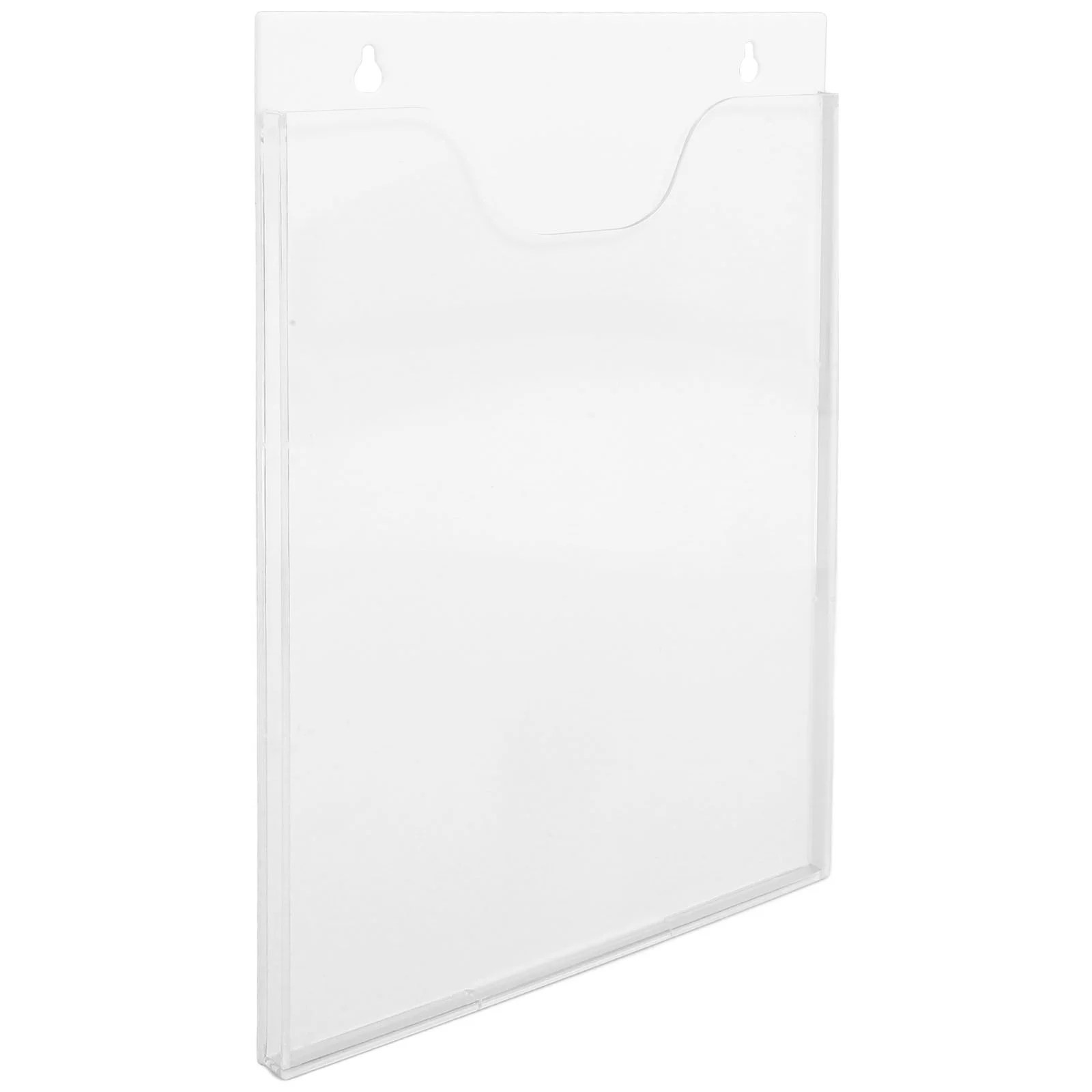 Clear Acrílico Folheto Display Stand, suporte do documento, suporte do panfleto, suportes do folheto, revista