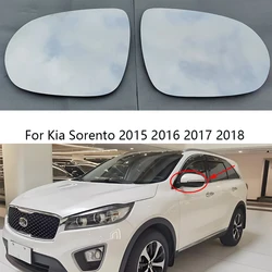 For Kia Sorento 2015 2016 2017 2018 Car Accessories Rearview Mirrors Glass Outside Door Side Mirror Lens with Heating