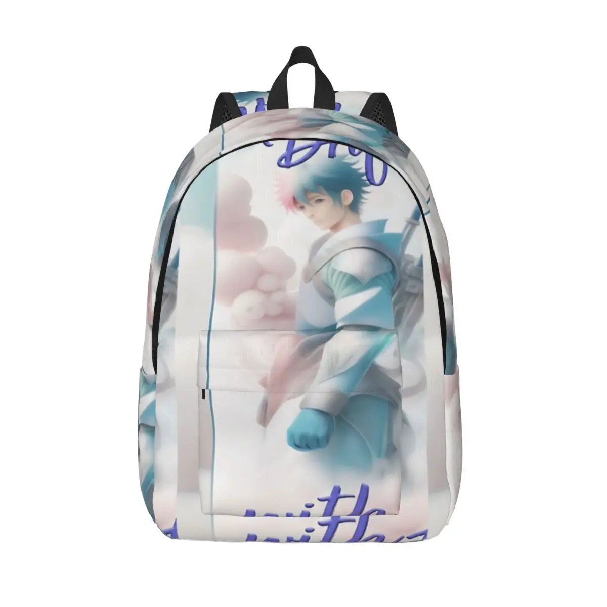 

Аниме-плакат, крутой пастельный Vaporwave, эстетическое искусство, простой и стильный рюкзак, холщовый рюкзак, сумки