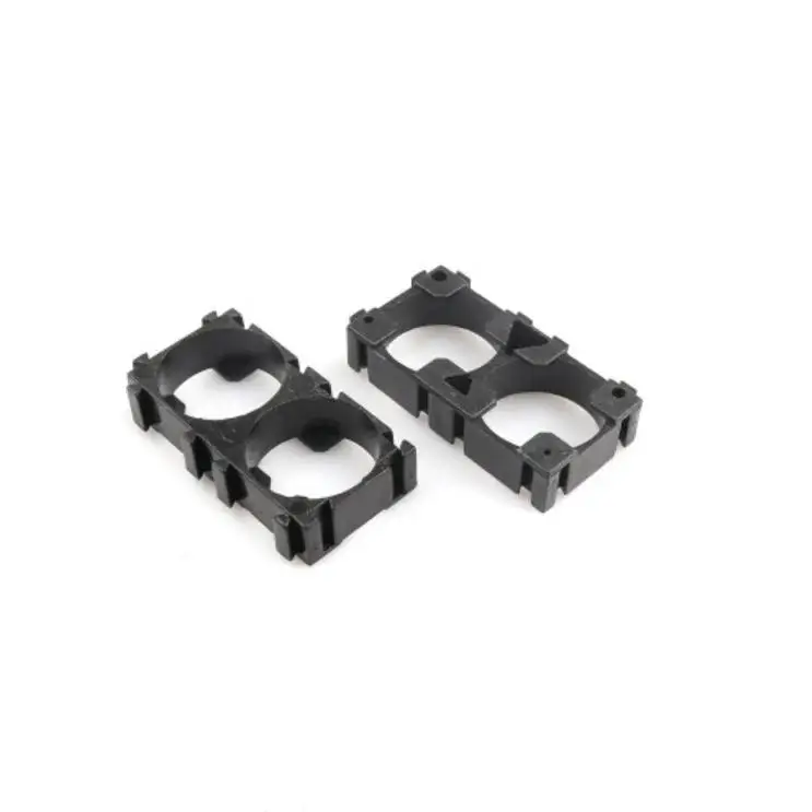 10pcs Plastic Cylindrical Battery Case Holder Bracket Spacer Frame Radiating Lithium Batery Anti Vibration For DIY Pack