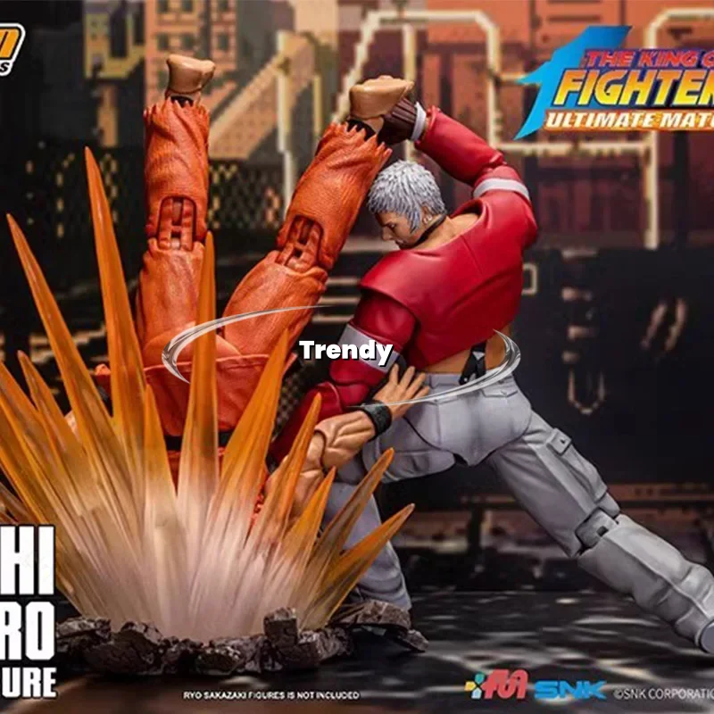 

【Spot 】Оригинальная коллекция STORM COLLECTIBLES The King of Fighters '98 Orochi Yashiro, масштаб 1/12, подарочная коллекция фигурок