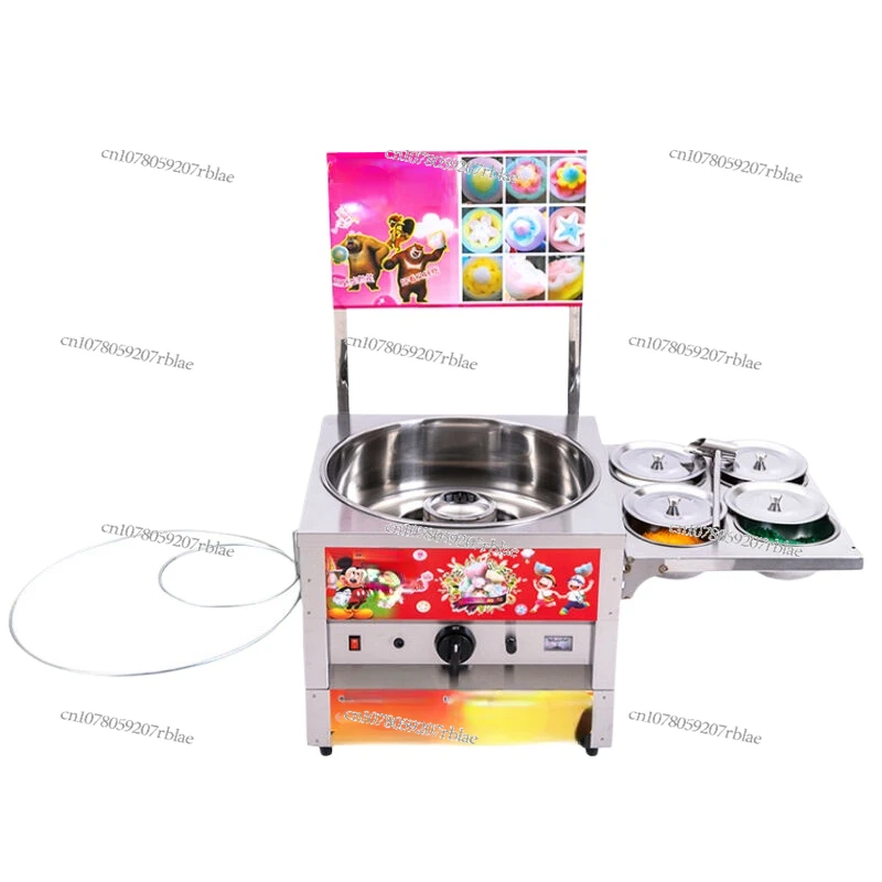 Cotton Candy Making Machines Commercial Gas Electric  Candy Machine  Candy Making Machines Fancy Brushed