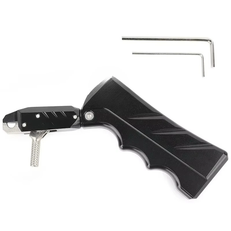 3 Finger Automatic Closing Bow Release Aid with Thumb Trigger Aluminum Alloy Archery Accessory for Outdoor Shooting Training