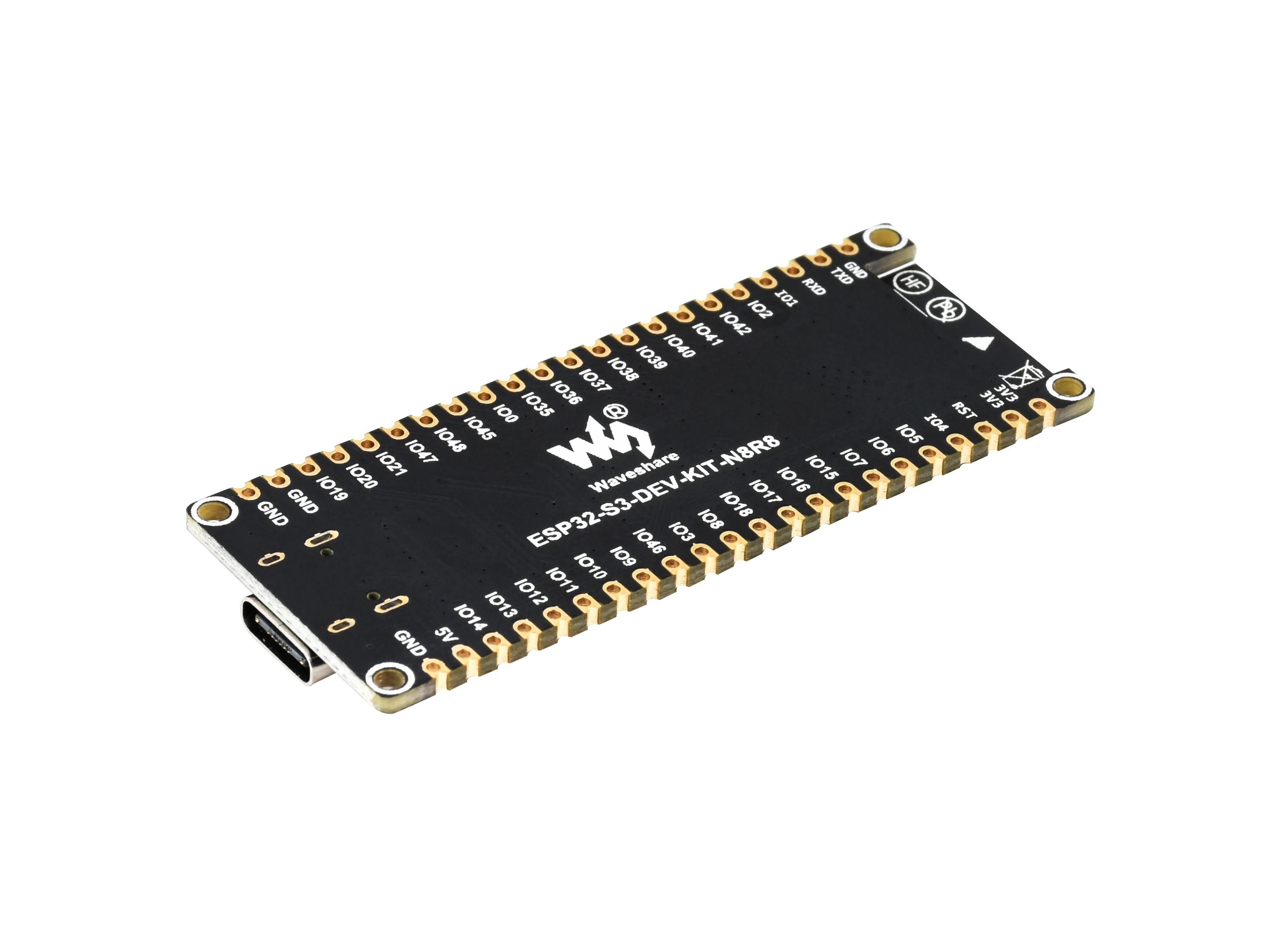 ESP32-S3-DEV-KIT-N16R8,ESP32-S3 Microcontroller, 2.4GHz Wi-Fi Development Board, 240MHz Dual Core Processor,16MB Flash