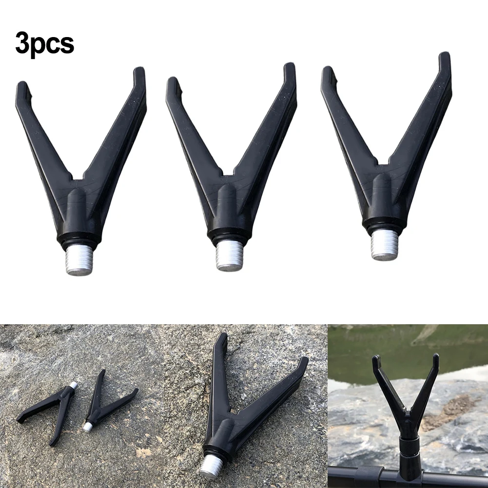 

Tackle Gripper Rest 3pcs Fishing Rod Rest for Coarse Carp Fishing / Portable and Easy to Use / Prevents Rod Slippage