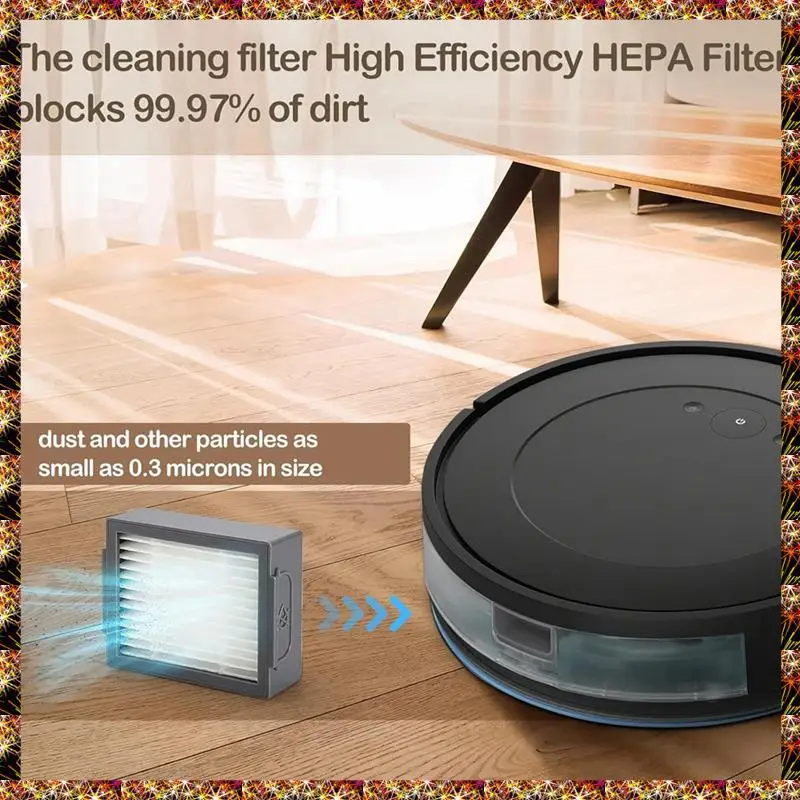 BTCL для Irobot Roomba серии E/I/J, E5 E6 I6 I7 + J7 +/Plus запасные части основная боковая щетка Hepa фильтр швабра тканевые аксессуары