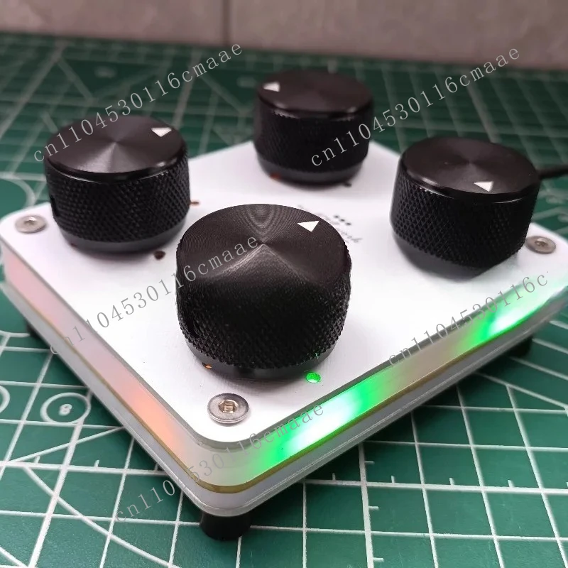 4 Knob Knobs Custom CC Information Volume USB-C Interface Music Host Software MIDI