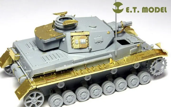 1/72 ET Models - E72-007 Panzer IV Ausf. F1 Etching Parts for Dragon 7321