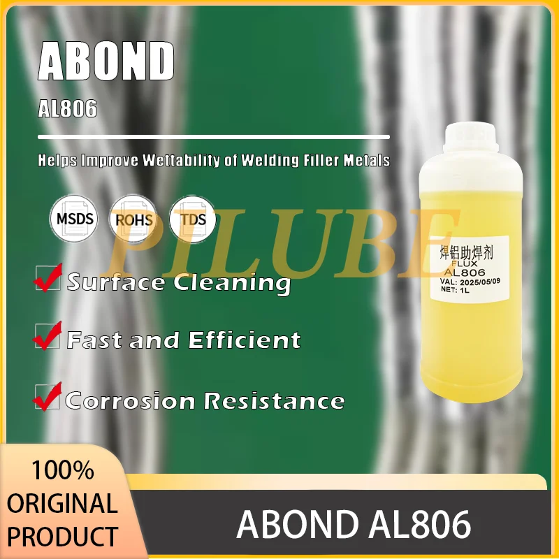 

ABOND AL806 Aluminum Soldering Flux for High-Performance Bonding Applications Original Product