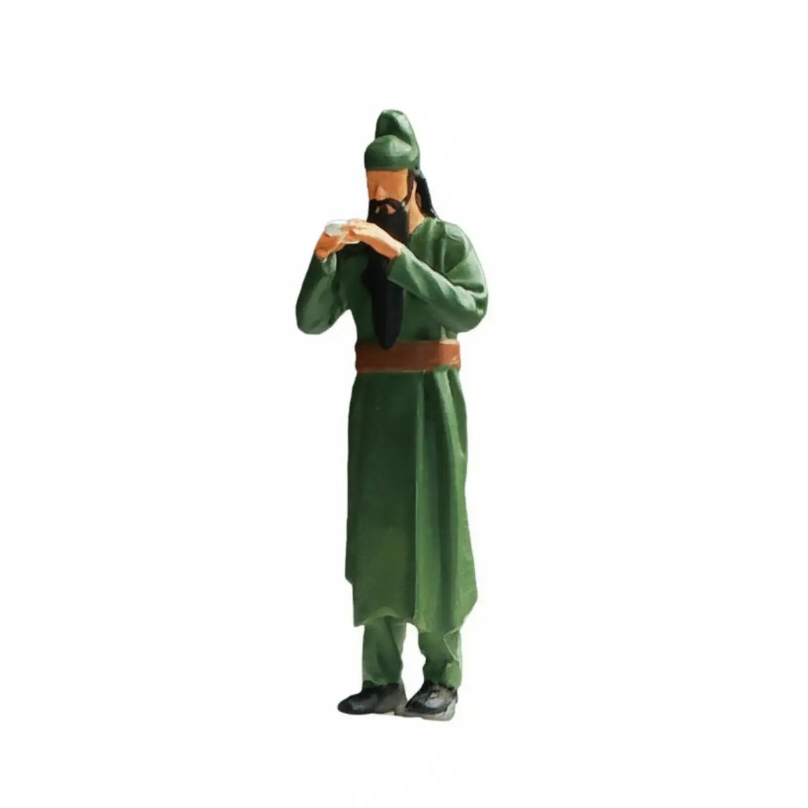 figurinha-em-miniatura-de-um-guerreiro-chines-antigo-escala-1-64-pintada