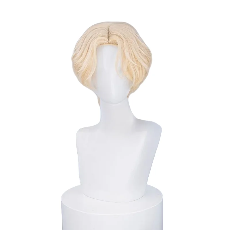 新しいアニメエイリアンステージ LIKA イワン Sua コスプレウィッグ耐熱合成かつらハロウィンカーニバル小道具