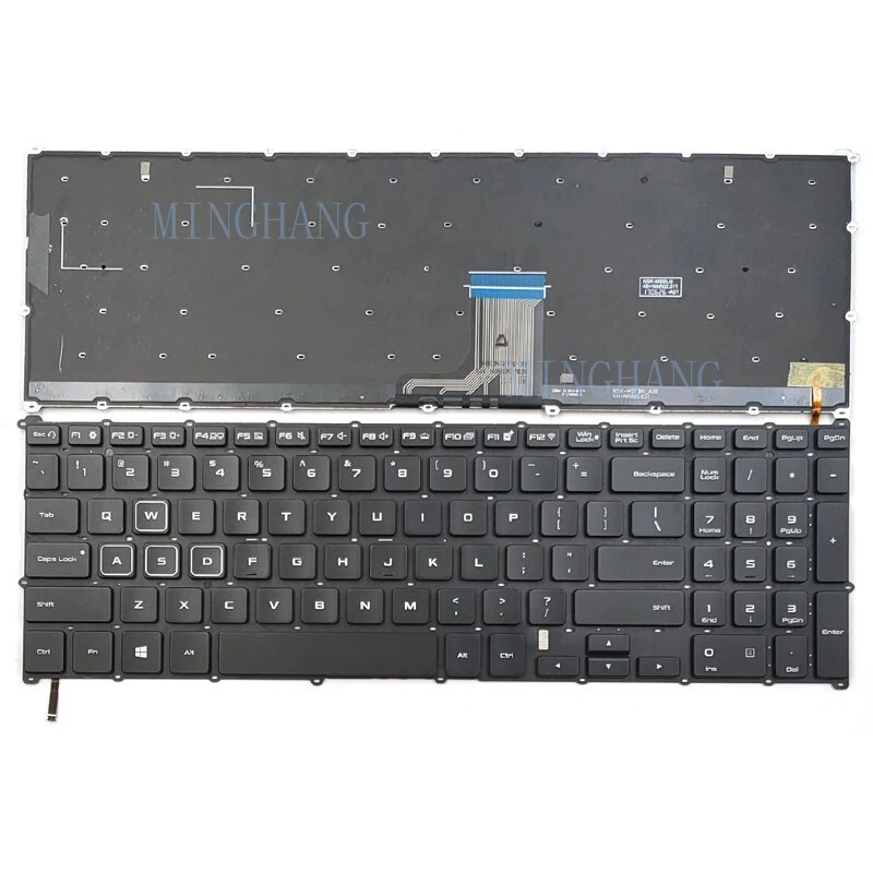 

M New For Samsung NP800G5M 8500GM 800G5M 800G5M-X06 800G5M-X08 US Backlit Keyboard