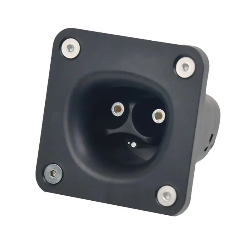 

Classic-For NACS Male Socket 32A Charge Connector For Tesla Model Y 3 S X EV For NACS Socket