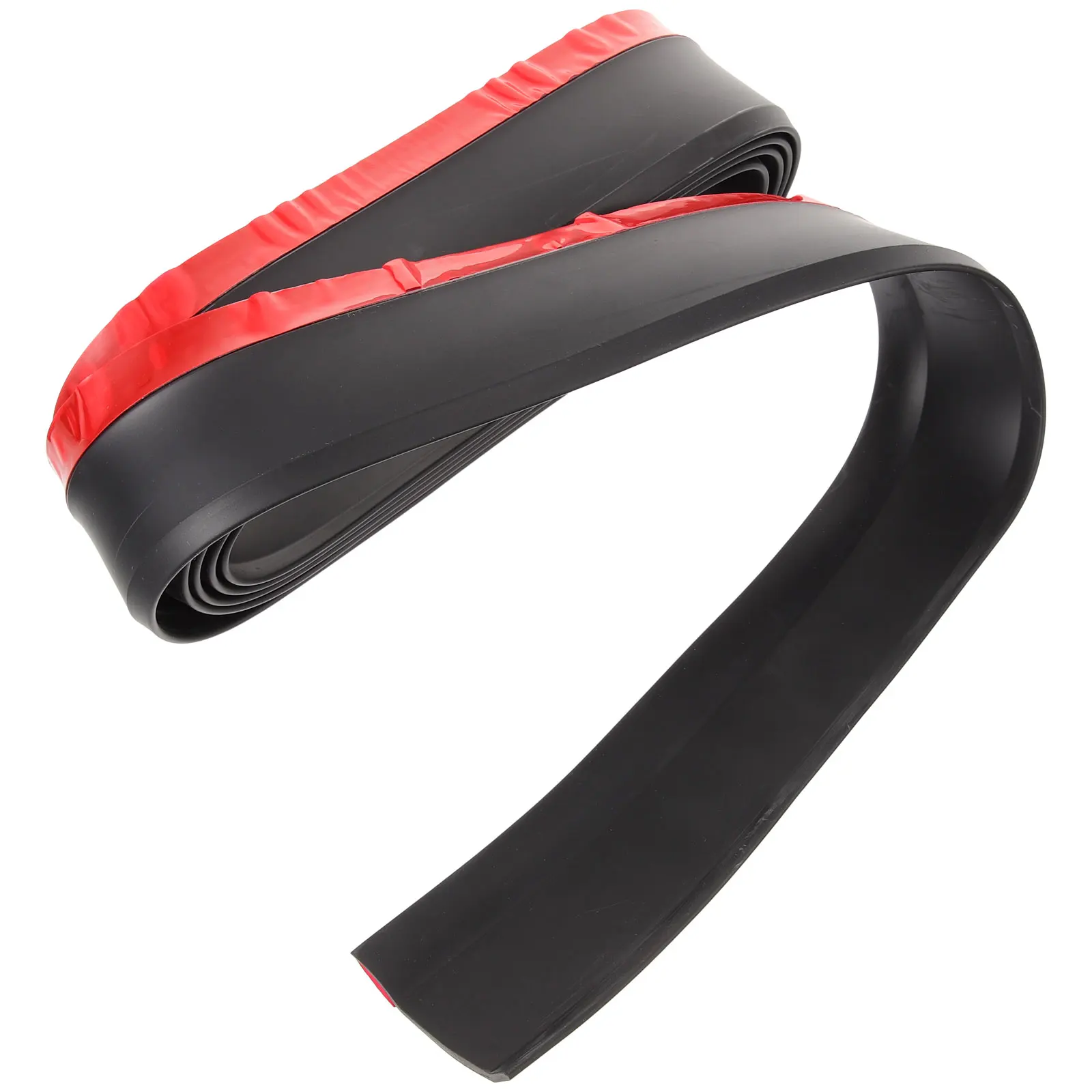 

Universal Front Bumper Lip Spoiler Skirt Protector Auto Car Anti-Collision Guard Scratch Proof Easy Install Garage Door Water