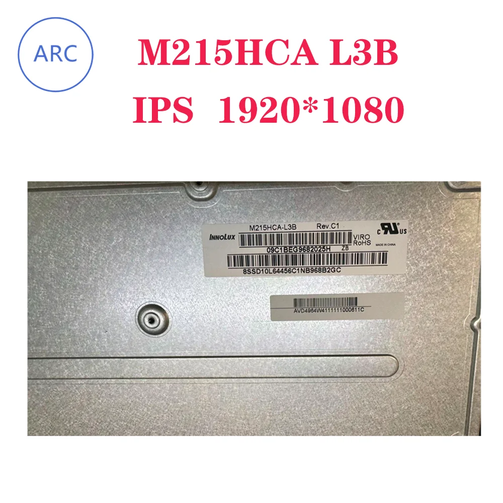 Original M215HCA-L3B 21.5 Inch Display For Innolux M215HCA L3B LCD Screen