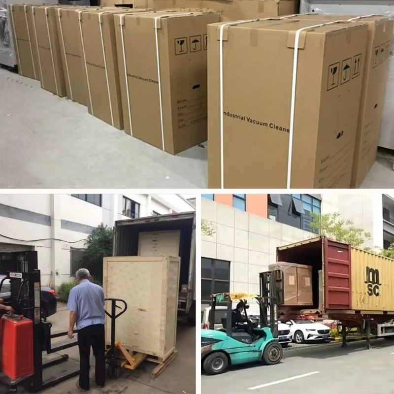 Equipo de limpieza de aspiradoras industriales húmedas y secas utilizado para lavado de autos