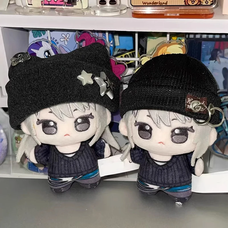 10cm 소녀밴드 CRY 봉제인형 펜던트 애니메이션 ISERI NINA SUBARU AWA KAWARAGI MOMOKA 봉제인형 플러시 피규어 키체인 선물