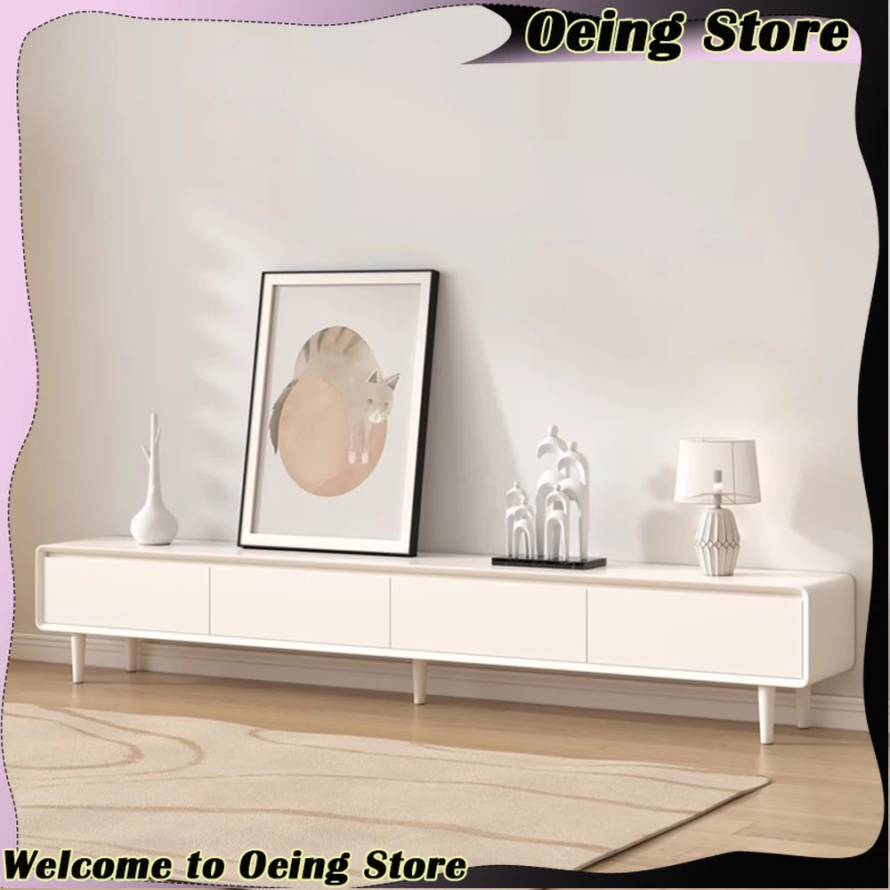 

Modern Glossy Tv Stand Bedroom Aesthetic Nordic Drawers Tv Stand White Luxury Muebles Para El Hogar Madera Home Accessories