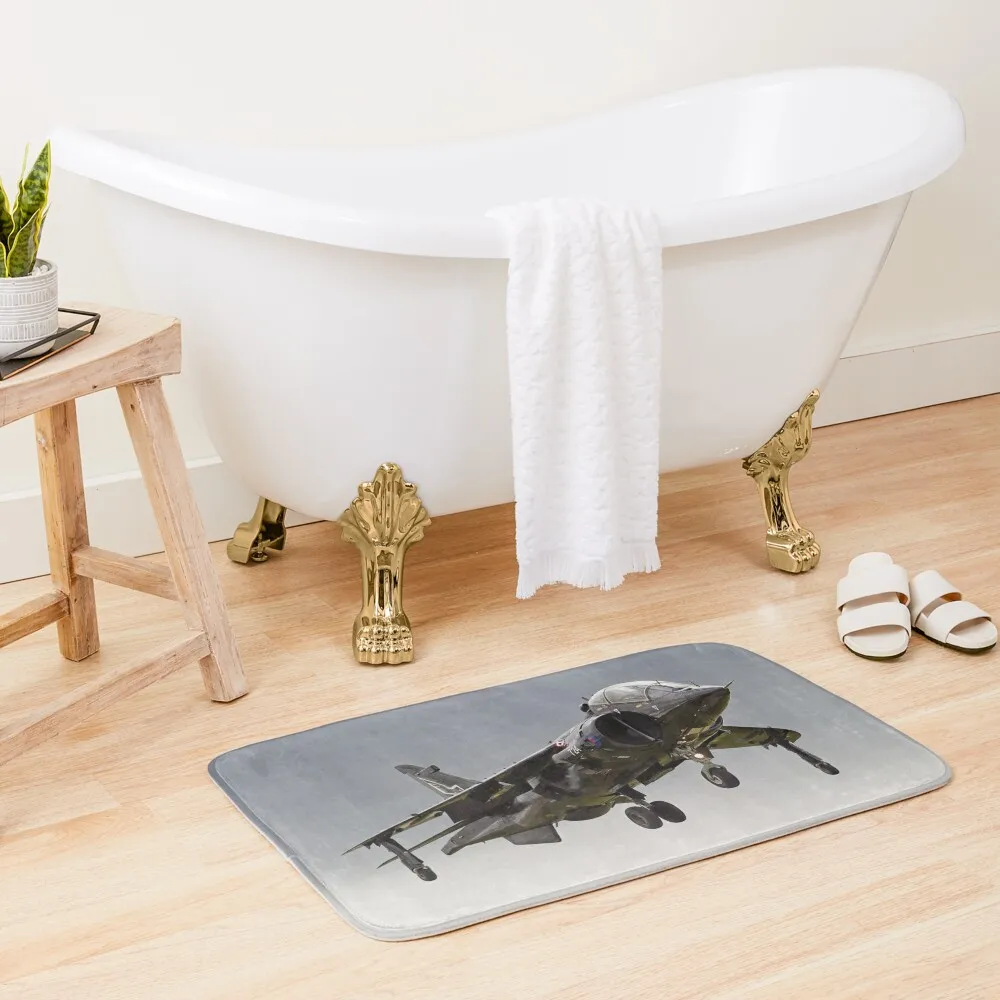 

BAe Hawker Siddeley Harrier T.8 Bath Mat Showers Non-Slip Bathroom Bathroom Carpets Mat