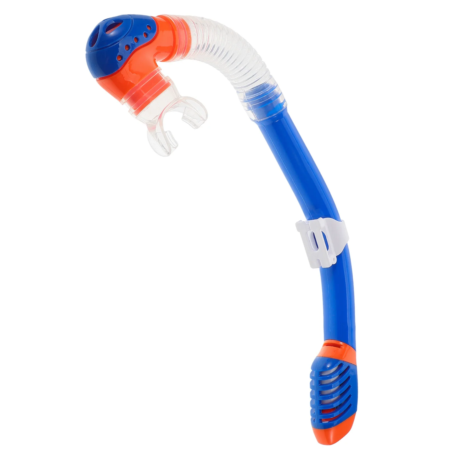 

Silicone Diving Snorkel Portable Convenient Multi-Function Scuba Tube Diving Mask Snorkeling Gear Underwater Breathing Device
