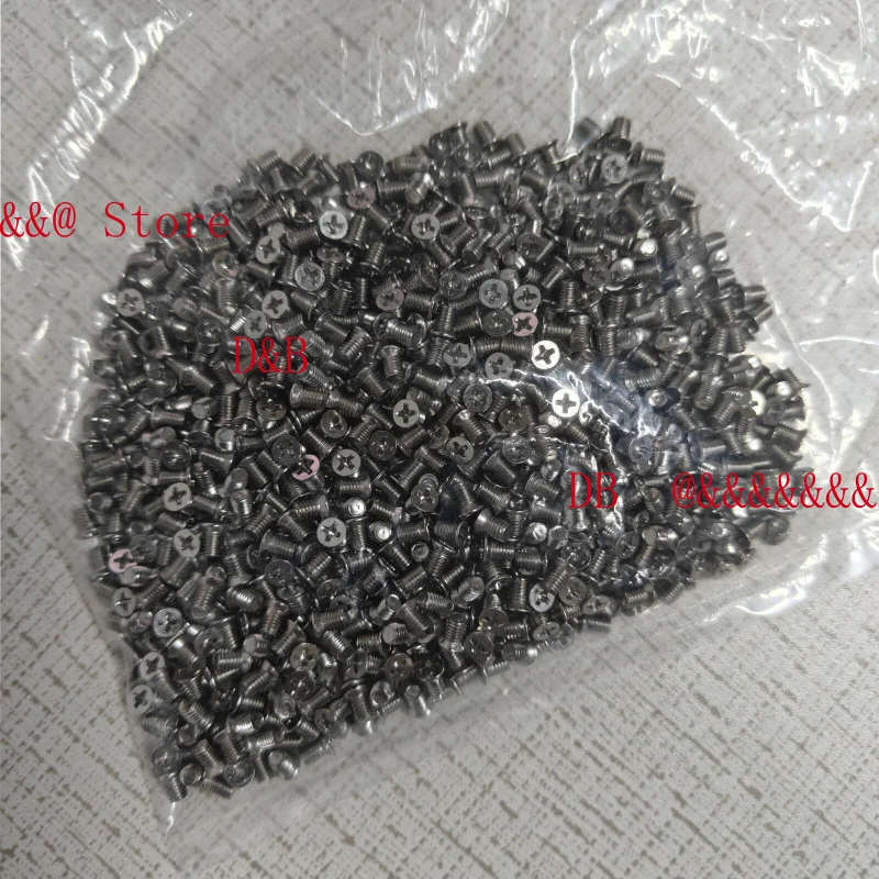 1000 tornillos SSD 2,5 para Dell 8FKXC DXD9H 651687-001 654540-001 44T2216