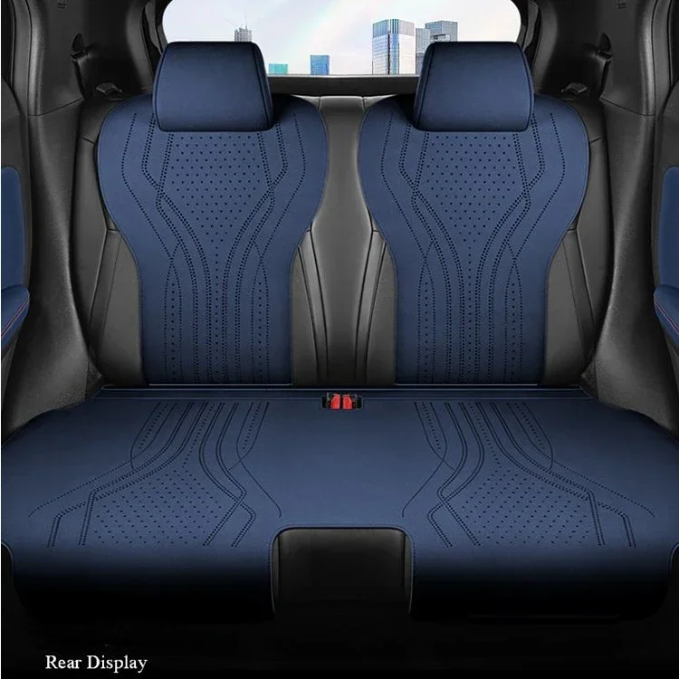 Fur Leather for BYD Seagull Dolphin mini Car Seat Cushion Four-season Breathable Seat Cover Interior Accessories Vehicle Supplie