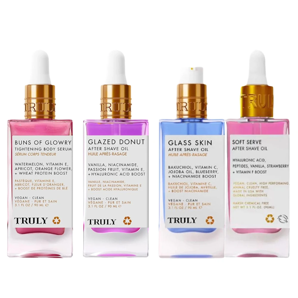 El aceite de fresa y vainilla después del afeitado alivia la piel seca, hidratación profunda, repara la piel suave y reafirmante dañada para mujeres