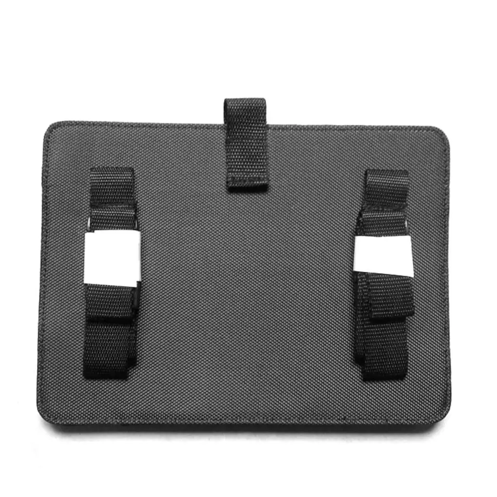 Supporto per poggiatesta per interni auto custodia per cinturino custodia in tela per DVD lettori tablet elettronici organizzatore per appendere