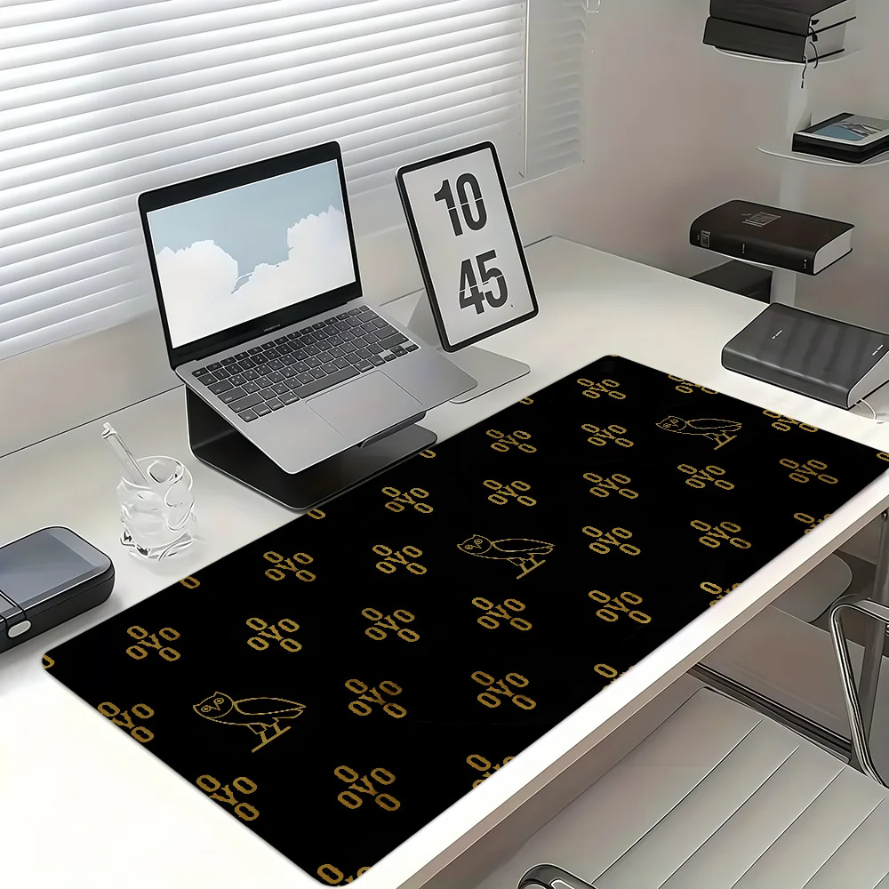 D-Drake O-OvO O-OWL Fashion Mouse Pad Non-slip Thickened MousePad Large Writing Lockedge Gaming Cushion Office Student