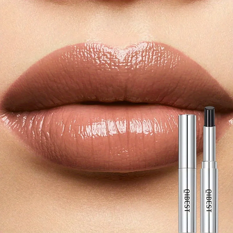 

Черная медовая губная помада, натуральный цвет, питательная, высокоувлажняющая, объемная помада, цветная помада