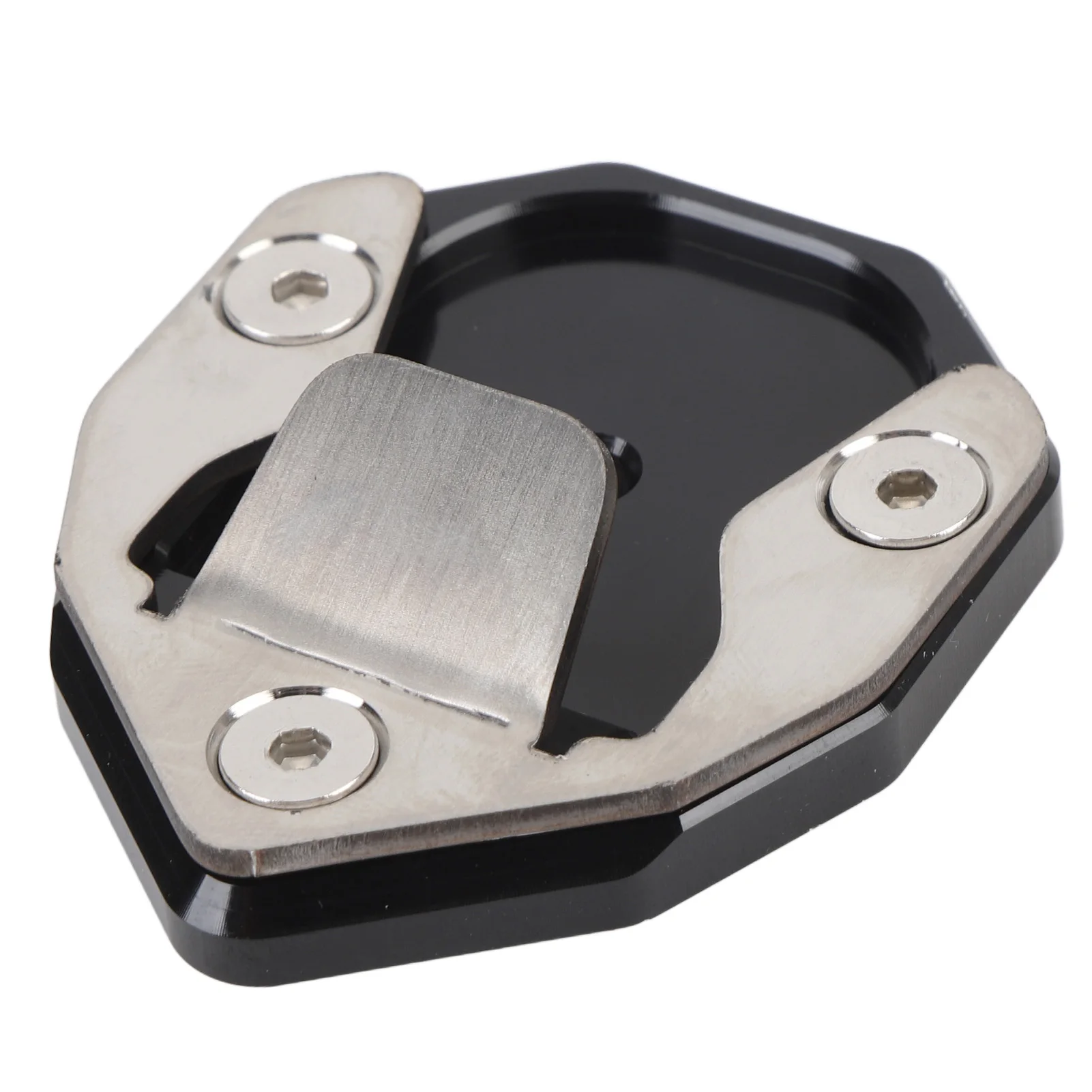 

Motorcycle Kickstand Pad Aluminum Alloy Motorcycle Kickstand Foot Side Stand Extension Plate For Himalayan/SCRAM 411