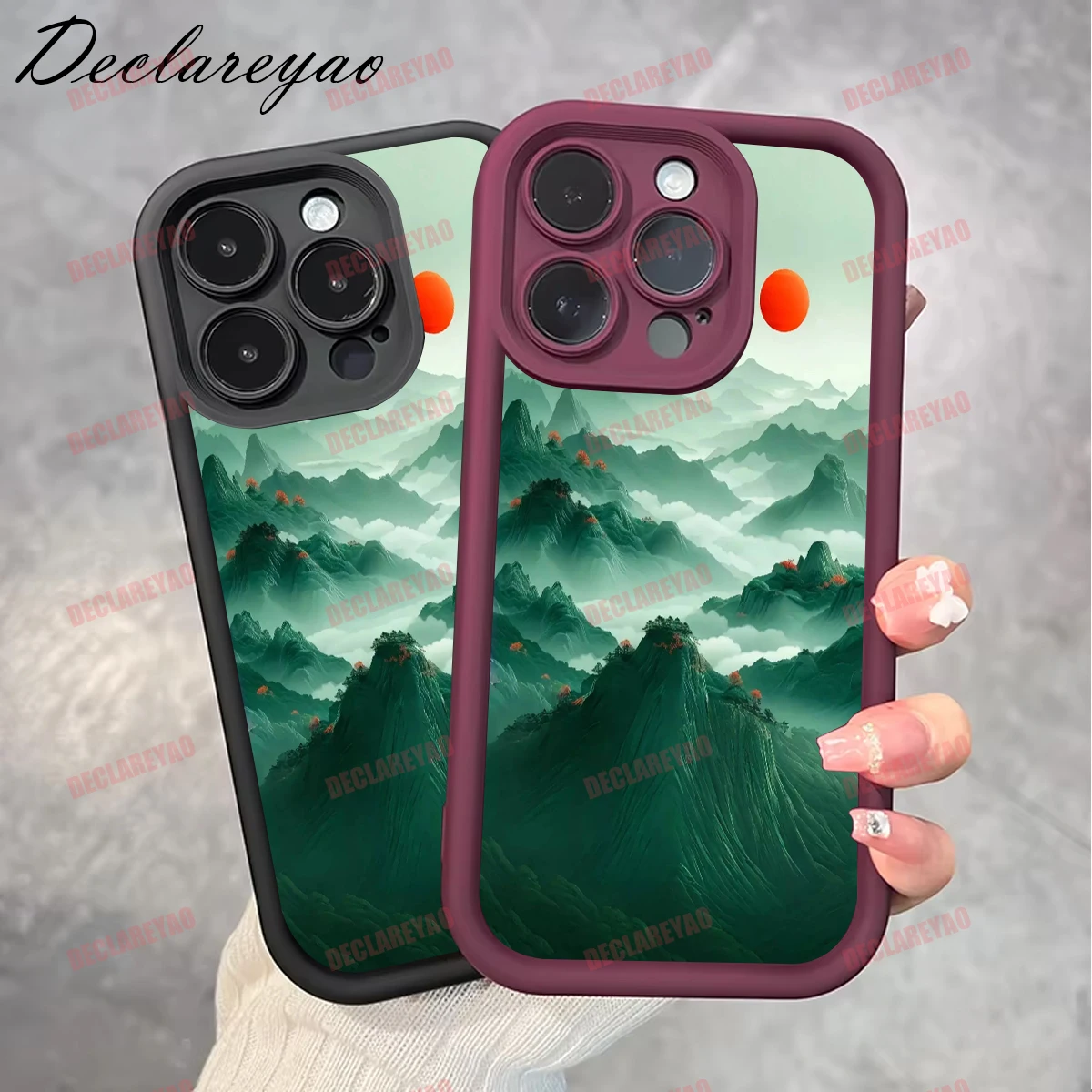 DECLAREYAO لينة ضوء سليم ماتي أغطية من البولي يوريثان الحراري ل انفينيكس 8 40 صفر 30 30i الساخن 50 50X برو 50S VIP 20 الذكية 6 غطاء مقاوم للصدمات