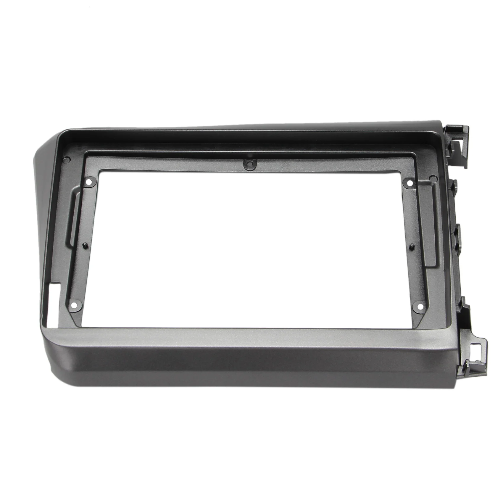 

9 Inch 2Din Car Fascia Right Side Stereo Panel Dash Installation Double Din DVD GPS Frame for HONDA CIVIC