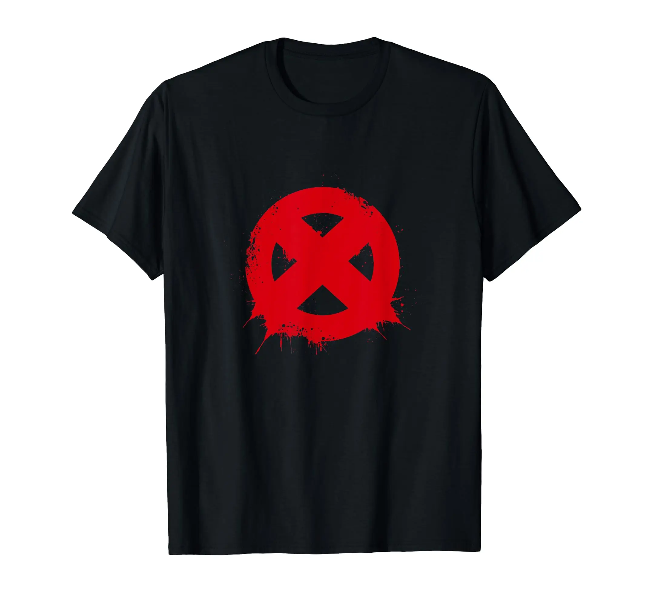 Blood Tainted Classic X Logo T-Shirt