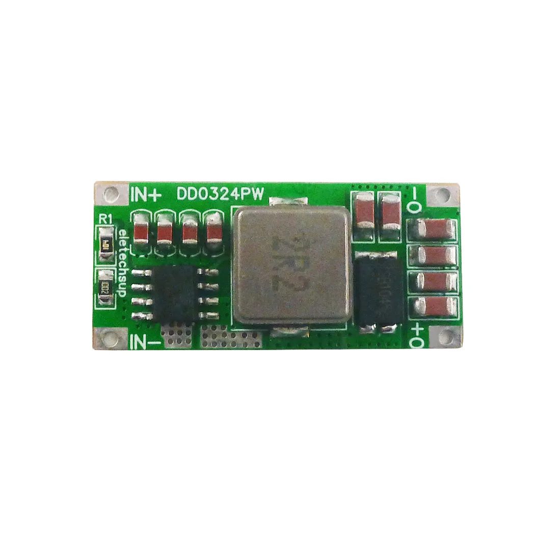 25W Mini High-power Battery Multiplier for 2-5Cell 3.7V 4.2V to 8.4V 12.6V 16.8V 21V, DC-DC Boost Converter Module