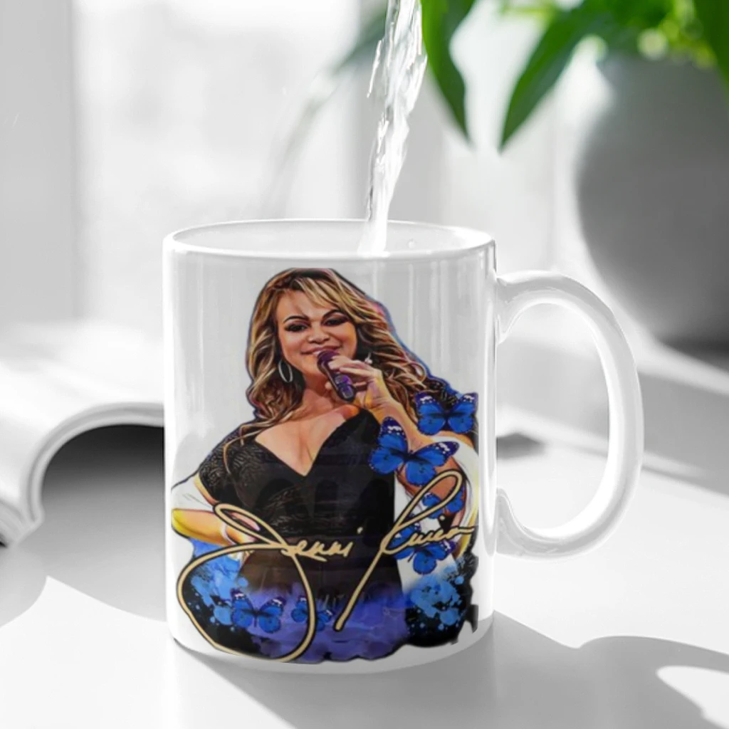 Classic Latin Singer J-Jenni Rivera Coffee Milk Cup Mocha  Mug Kawaii Cups Original Mugs 11oz