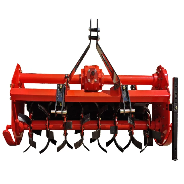 

Latest 35hp Tractor Cultivators Agricultural Machinery Equipment Garden Cultivator Farming Rotavator With Good Price